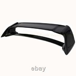 For 2006 07 08 09 2010 2011 Honda Civic 4dr GLOSS BLACK Rear Trunk Spoiler Wing