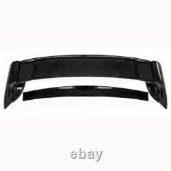 For 2006 07 08 09 2010 2011 Honda Civic 4dr GLOSS BLACK Rear Trunk Spoiler Wing