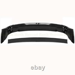 For 2006 07 08 09 2010 2011 Honda Civic 4dr GLOSS BLACK Rear Trunk Spoiler Wing