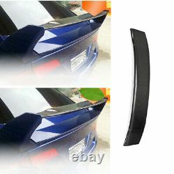 For 2006-11 Honda Civic FA1 Dry Carbon Fiber Mugen Rear Trunk Spoiler Wing Flap