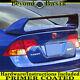 For 2006 2007 2008 2009 2010 2011 Honda Civic 4dr Mugen Style Spoiler Primer