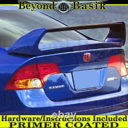 For 2006 2007 2008 2009 2010 2011 Honda Civic 4DR MUGEN Style Spoiler PRIMER