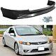 For 2006 2007 2008 Civic 4d Mugen Style Add-on Front Bumper Lip Spoiler