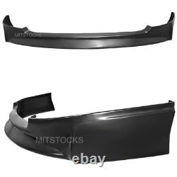 For 2006 2007 2008 Civic 4d Mugen Style Add-On Front Bumper Lip Spoiler