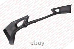 For 2006-2008 Honda Civic Coupe HFP Style Front Bumper PU Lip Spoiler Splitter