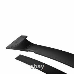 For 2006-2010 Honda Civic 4Dr Sedan Trunk Wing Spoiler ABS plastic Unfinished