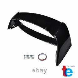 For 2006-2011 Civic 4DR Sedan Gloss Black Mugen Style Trunk Wing Spoiler