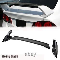 For 2006-2011 Honda Civic 2DR Coupe Glossy Black Mugen Style Trunk Wing Spoiler