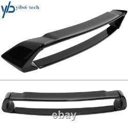 For 2006-2011 Honda Civic 4DR Sedan Painted Mugen Style 4Pcs Trunk Wing Spoiler