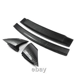 For 2006-2011 Honda Civic Mugen Style Carbon Fiber Color Rear Trunk Spoiler Wing