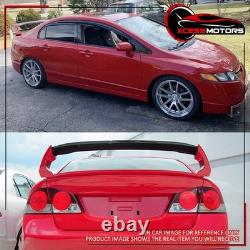 For 2006-2011 Honda Civic Mugen Style Trunk Spoiler Wing #NH700M Silver Metallic