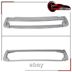 For 2006-2011 Honda Civic Mugen Style Trunk Spoiler Wing #NH700M Silver Metallic