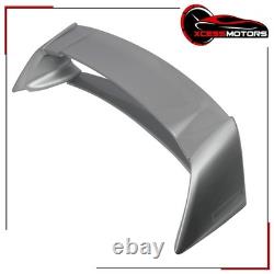 For 2006-2011 Honda Civic Mugen Style Trunk Spoiler Wing #NH700M Silver Metallic