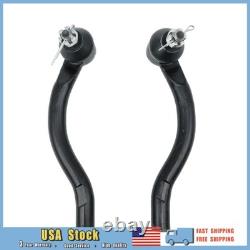 For 2006-2011 Honda Civic SI 12Pcs Front Lower Control Arms Ball Joints Tie Rods