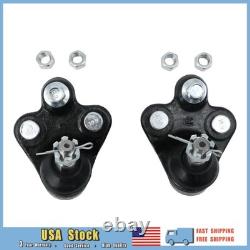 For 2006-2011 Honda Civic SI 12Pcs Front Lower Control Arms Ball Joints Tie Rods
