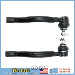 For 2006-2011 Honda Civic SI 12Pcs Front Lower Control Arms Ball Joints Tie Rods