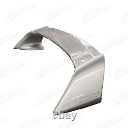 For 2006-2011 Honda Civic Sedan 3D Mugen Style Silver Rear Spoiler Wing withPannel