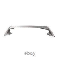 For 2006-2011 Honda Civic Sedan 3D Mugen Style Silver Rear Spoiler Wing withPannel