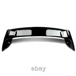 For 2006-2011 Honda Civic Sedan 4D FD2 Mugen Style Black Rear Trunk Spoiler Wing