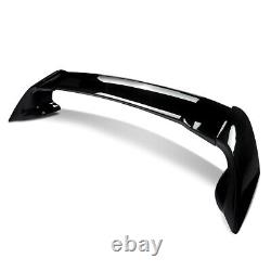 For 2006-2011 Honda Civic Sedan 4D FD2 Mugen Style Black Rear Trunk Spoiler Wing