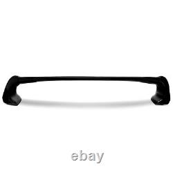 For 2006-2011 Honda Civic Sedan 4D FD2 Mugen Style Black Rear Trunk Spoiler Wing