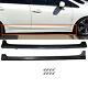 For 2012-15 9th Honda Civic 4dr Sedan Tr Style Rocket Panel Side Skirt Extention