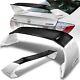 For 2012-2015 Honda Civic 4dr Mugen Carbon Fiber Factory Rear Spoiler Wing White