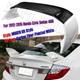 For 2012-2015 Honda Civic 4dr Mugen White Rear Spoiler Wing Carbon Fiber +(gift)