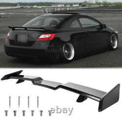 For 2012-2015 Honda Civic Si DX Mugen Style 57 Rear Trunk Wing Spoiler Glossy