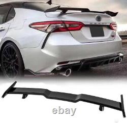 For 2012-2015 Honda Civic Si DX Mugen Style 57 Rear Trunk Wing Spoiler Glossy