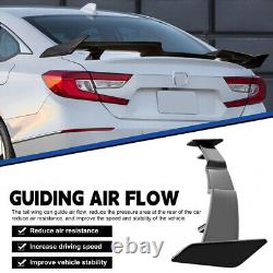 For 2012-2015 Honda Civic Si DX Mugen Style 57 Rear Trunk Wing Spoiler Glossy