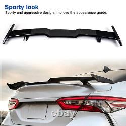 For 2012-2015 Honda Civic Si DX Mugen Style 57 Rear Trunk Wing Spoiler Glossy