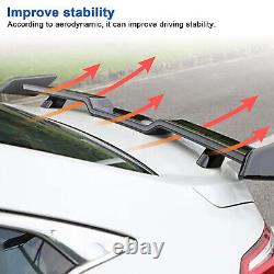 For 2012-2015 Honda Civic Si DX Mugen Style 57 Rear Trunk Wing Spoiler Glossy