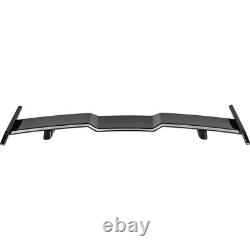 For 2012-2015 Honda Civic Si DX Mugen Style 57 Rear Trunk Wing Spoiler Glossy