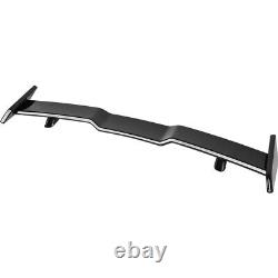 For 2012-2015 Honda Civic Si DX Mugen Style 57 Rear Trunk Wing Spoiler Glossy