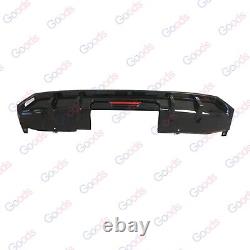 For 2016-21 Honda Civic Sport Sedan Rear Bumper Lip Spoiler LED Diffuser Corners