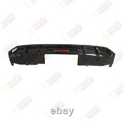 For 2016-21 Honda Civic Sport Style Rear Bumper Spoiler LED Diffuser & Corners