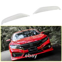 For 2017-2019 Honda CIVIC Mugen Style Fk7 Hatchback Frp Side Lip Splitter