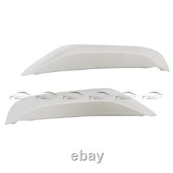 For 2017-2019 Honda Civic Mugen Style FK7 Hatchback FRP Front Side Lip Splitter