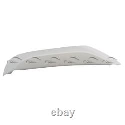 For 2017-2019 Honda Civic Mugen Style FK7 Hatchback FRP Front Side Lip Splitter