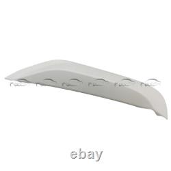 For 2017-2019 Honda Civic Mugen Style FK7 Hatchback FRP Front Side Lip Splitter