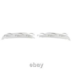 For 2017-2019 Honda Civic Mugen Style FK7 Hatchback FRP Front Side Lip Splitter