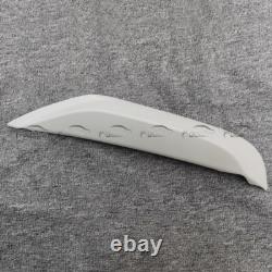 For 2017-2019 Honda Civic Mugen Style FK7 Hatchback FRP Front Side Lip Splitter