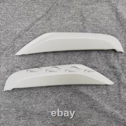 For 2017-2019 Honda Civic Mugen Style FK7 Hatchback FRP Front Side Lip Splitter