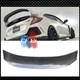For 2017-2021 Honda Civic Fk8 Carbon Fiber Rear Spoiler Central Blade High Kicks