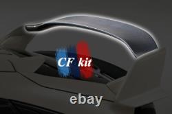 For 2017-2021 Honda Civic FK8 Carbon Fiber Rear Spoiler Central Blade HIGH KICKS