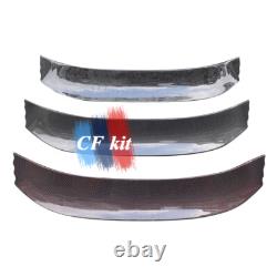 For 2017-2021 Honda Civic FK8 Carbon Fiber Rear Spoiler Central Blade HIGH KICKS