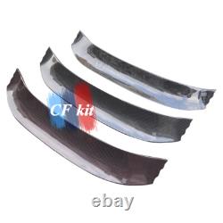 For 2017-2021 Honda Civic FK8 Carbon Fiber Rear Spoiler Central Blade HIGH KICKS