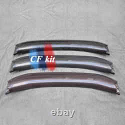 For 2017-2021 Honda Civic FK8 Carbon Fiber Rear Spoiler Central Blade HIGH KICKS