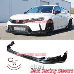 For 2023-2025 Honda Civic Type-R FL5 MU Style Front Bumper Lip (ABS)